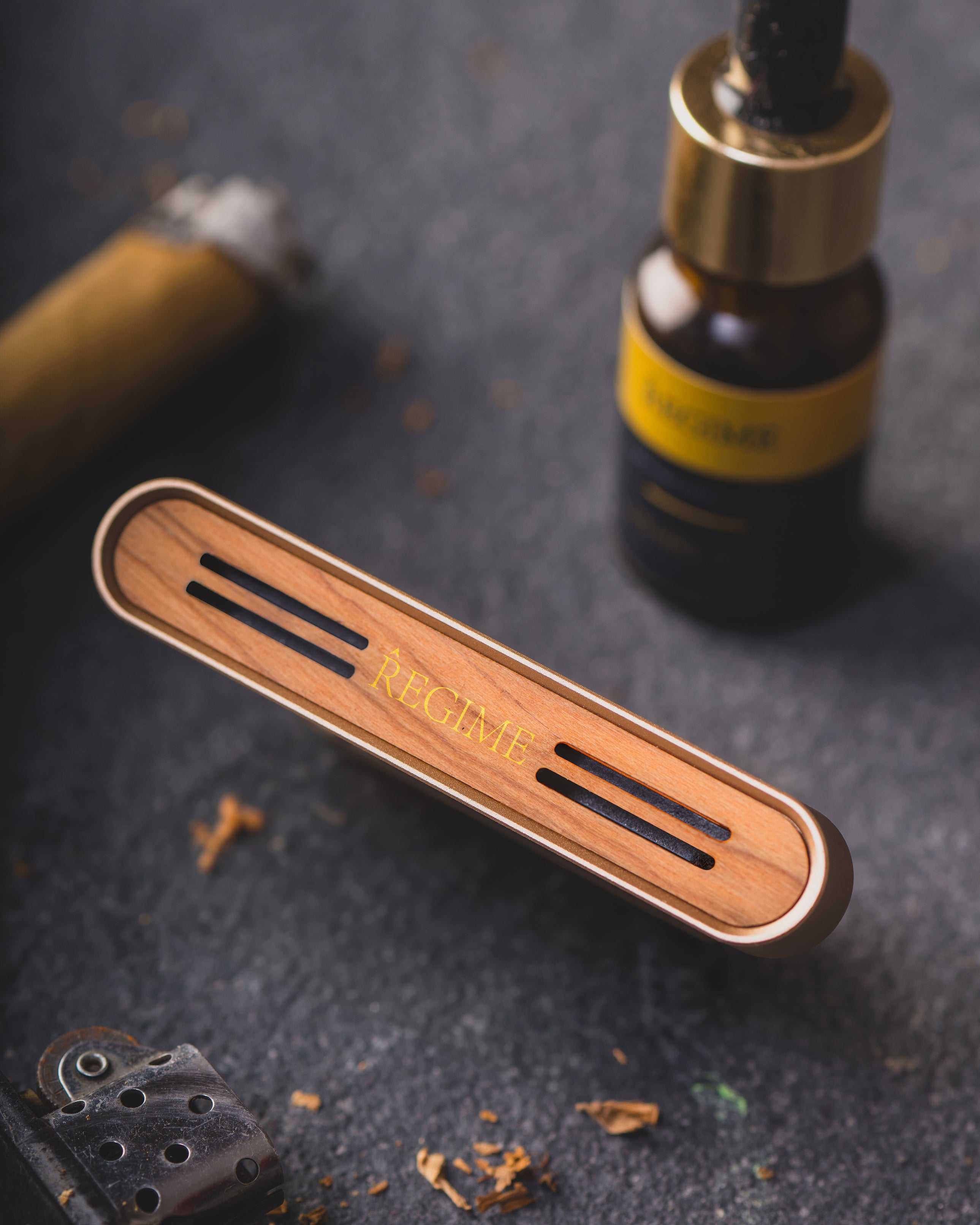 Vulcan Edge Car Fragrance Vent Clip - Rose Gold