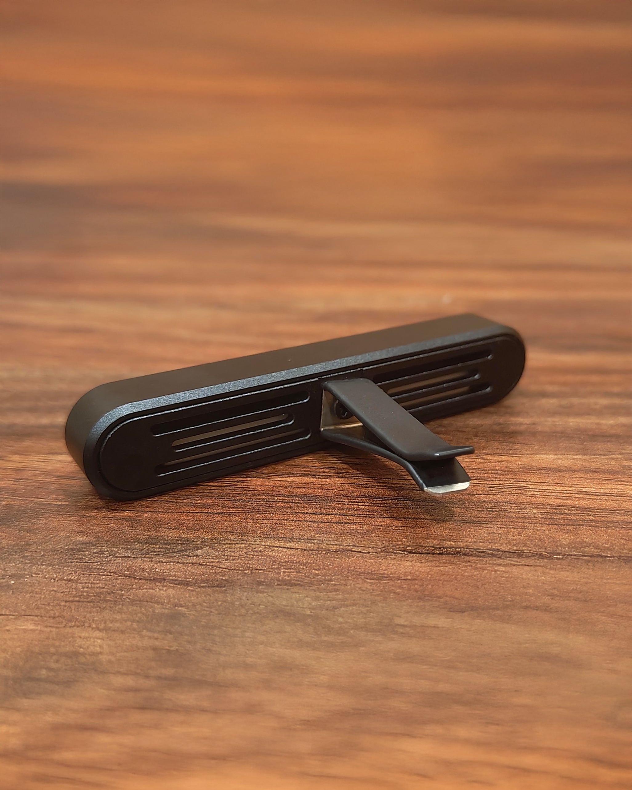 Vulcan Edge Car Fragrance Vent Clip - Charcoal Black