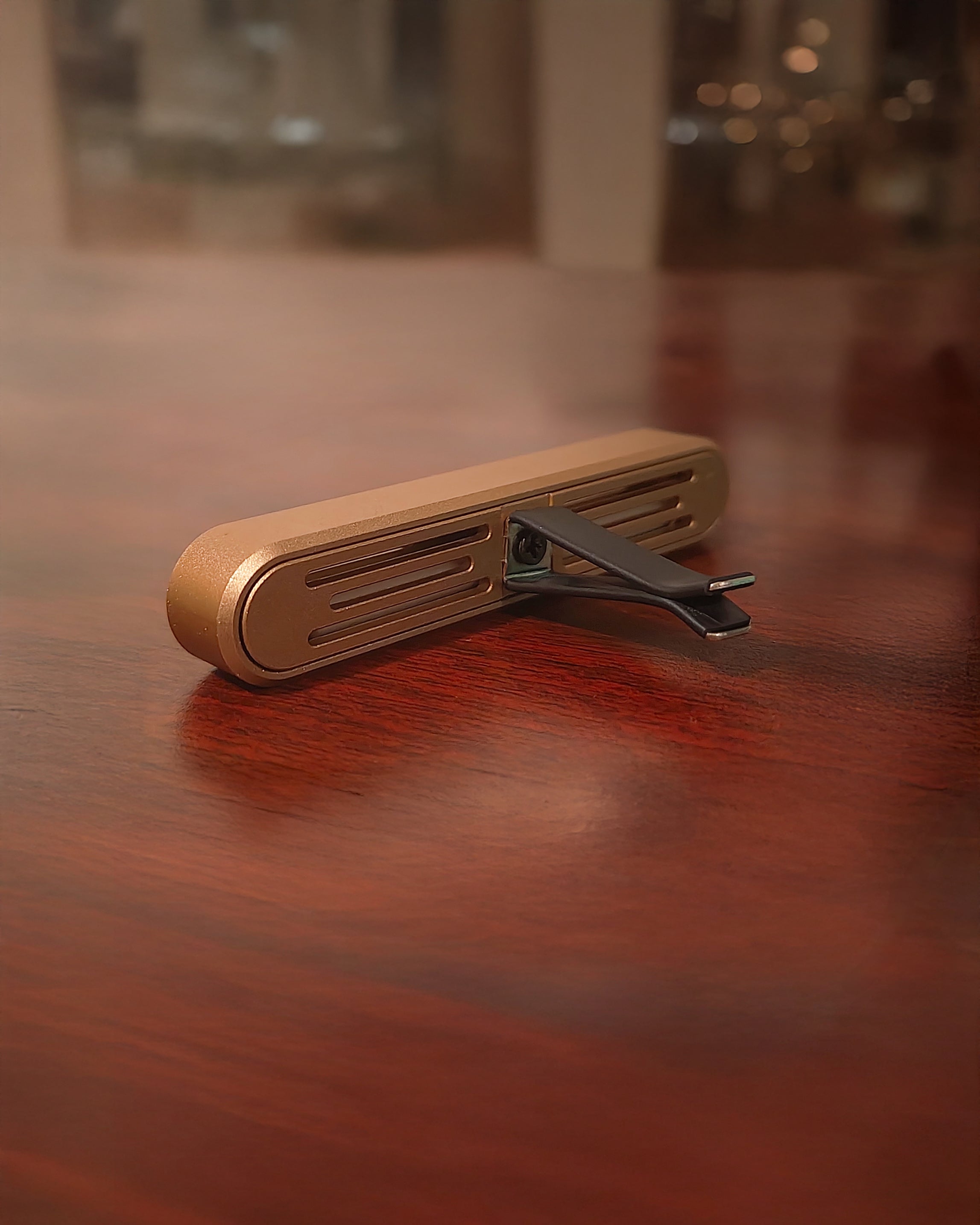 Vulcan Edge Car Fragrance Vent Clip - Rose Gold