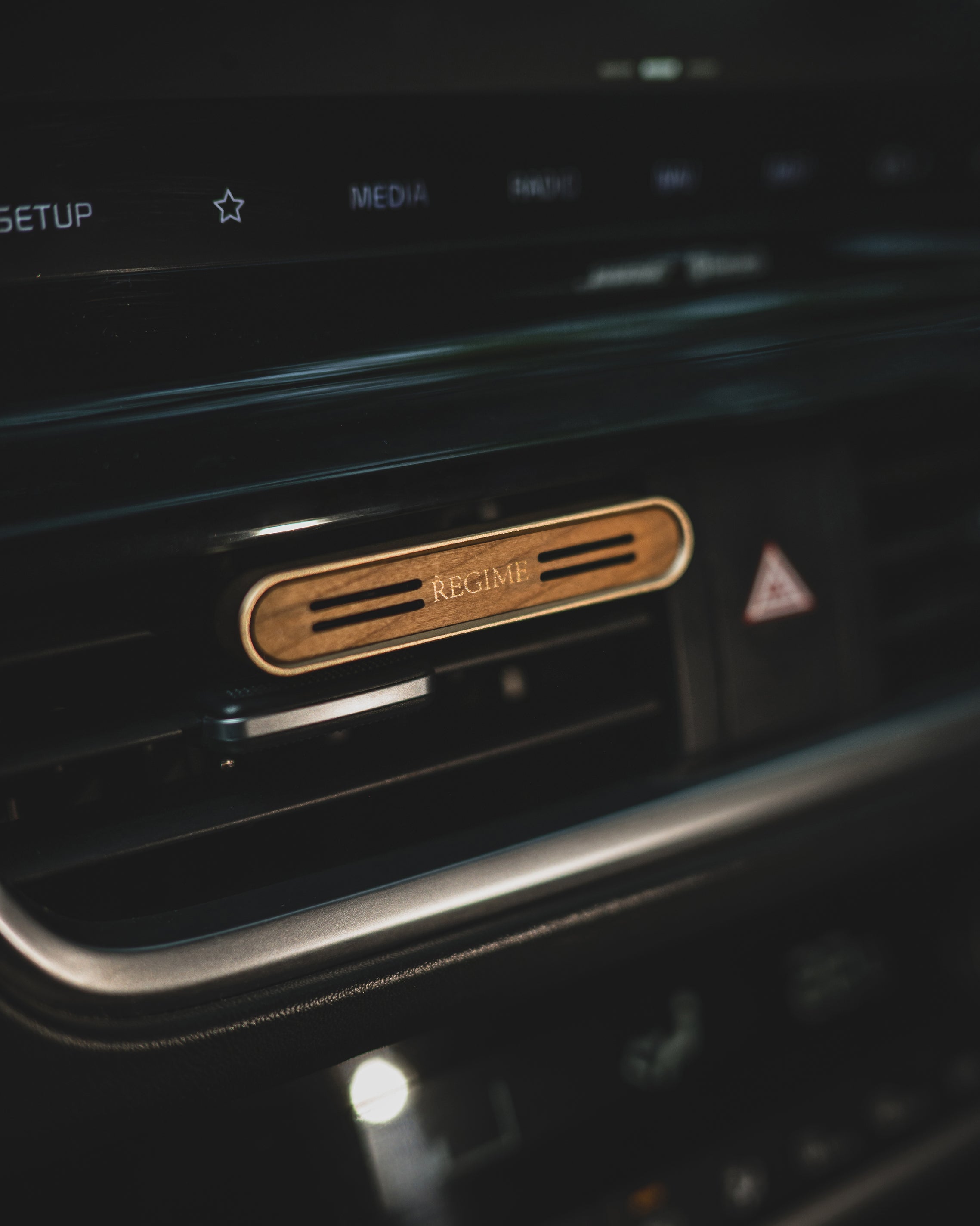 Vulcan Edge Car Fragrance Vent Clip - Rose Gold