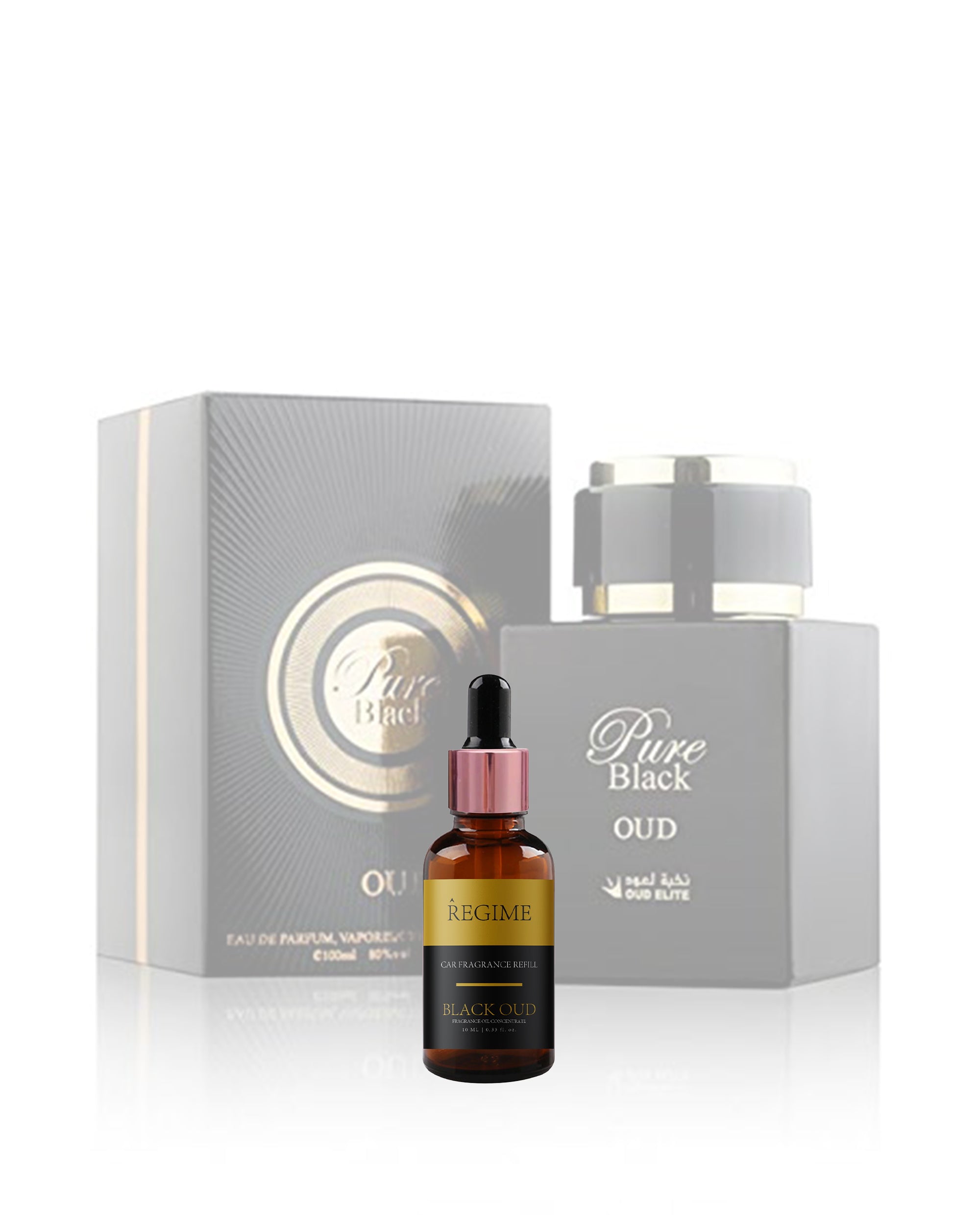 Black Oud Car Fragrance Refill