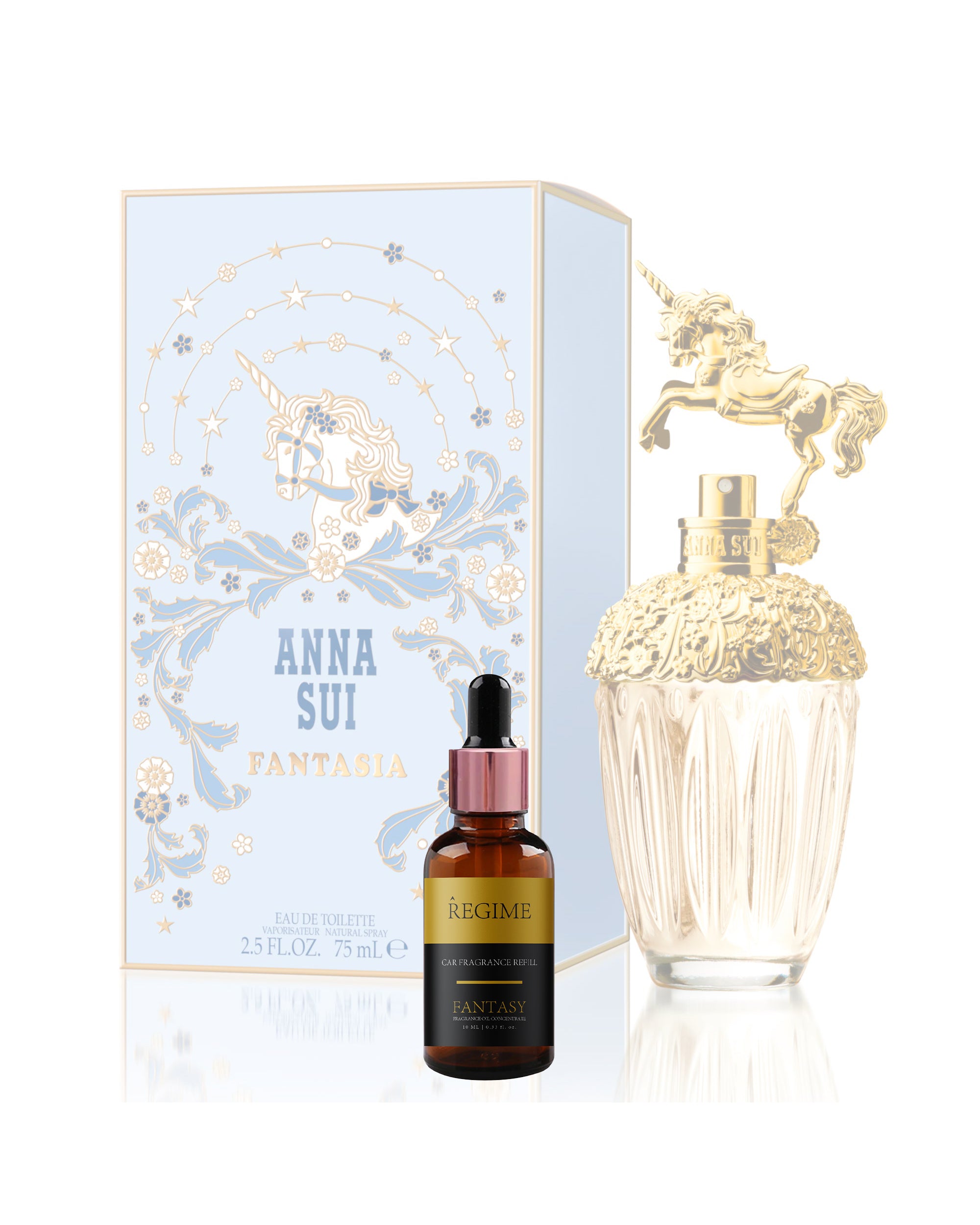 Fantasy Car Fragrance Refill