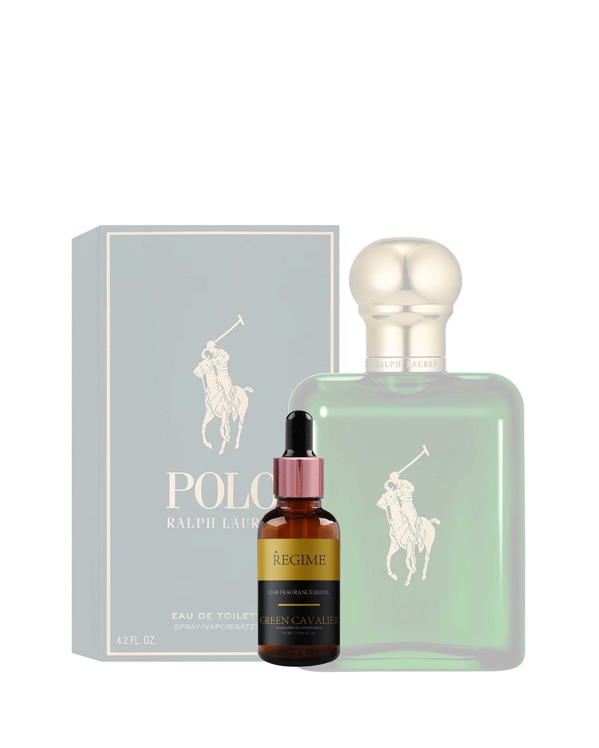 Green Cavalier Car Fragrance Refill