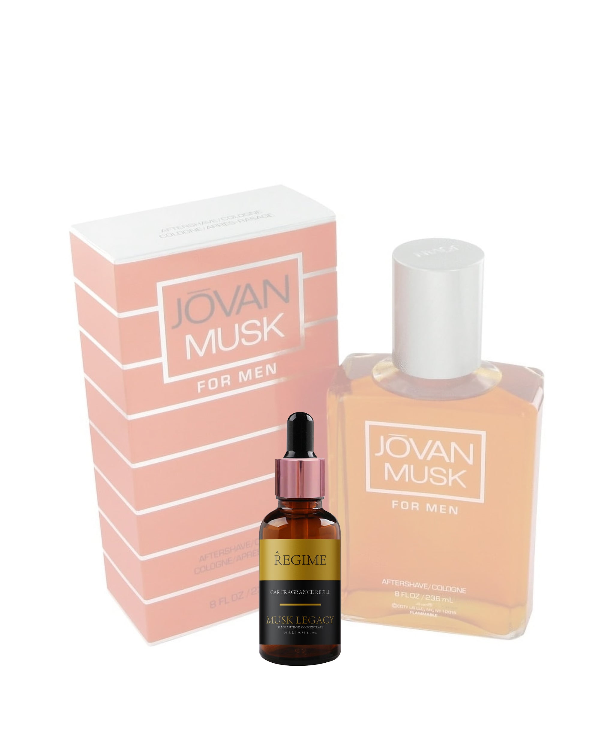 Musk Legacy Car Fragrance Refill