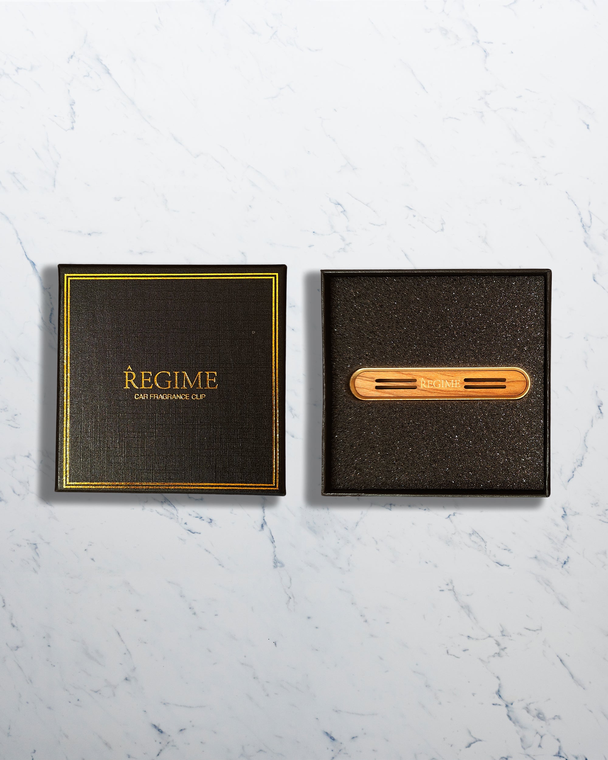 Rose de Lune Car Fragrance Vent Clip - Rose Gold