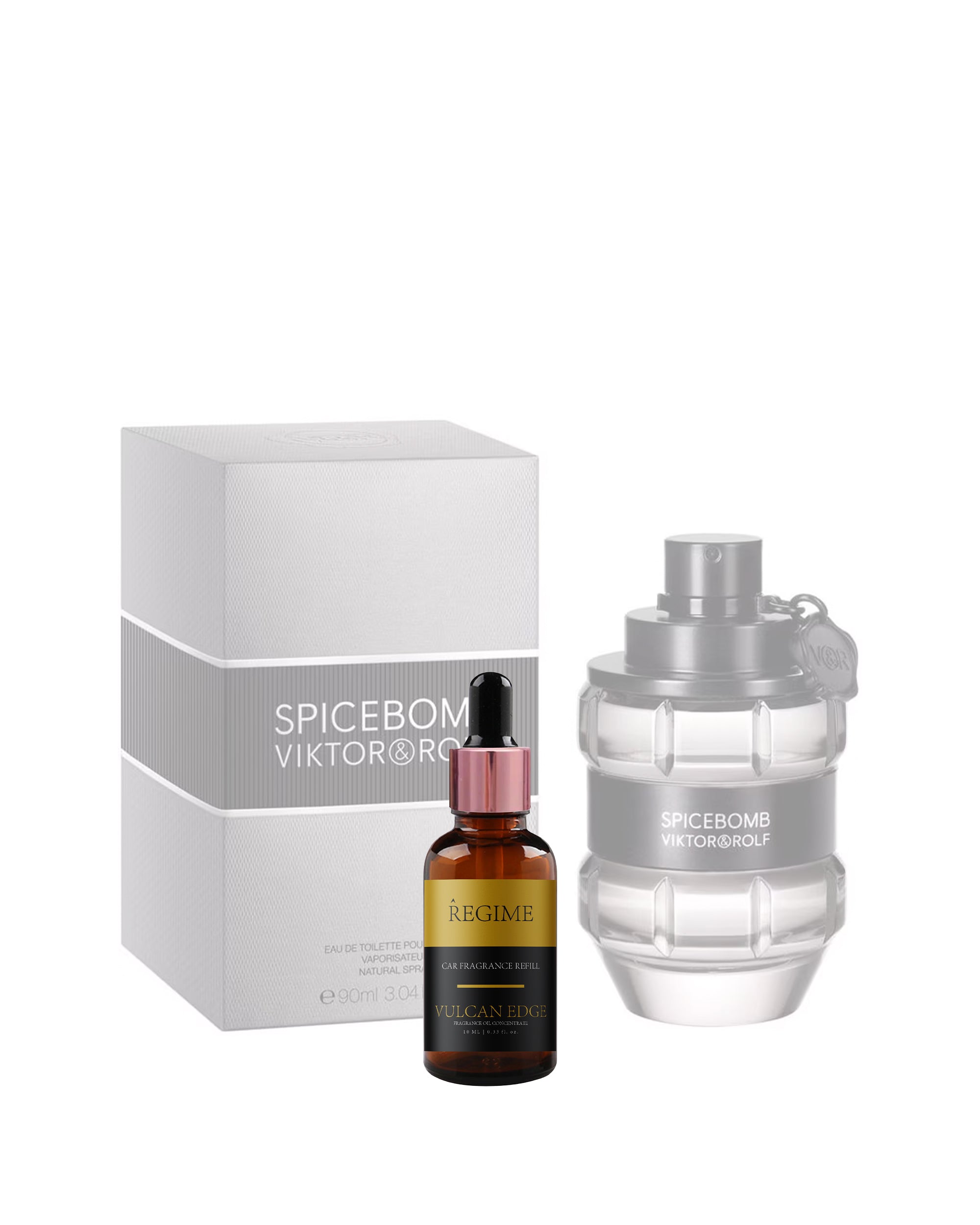 Vulcan Edge Car Fragrance Refill