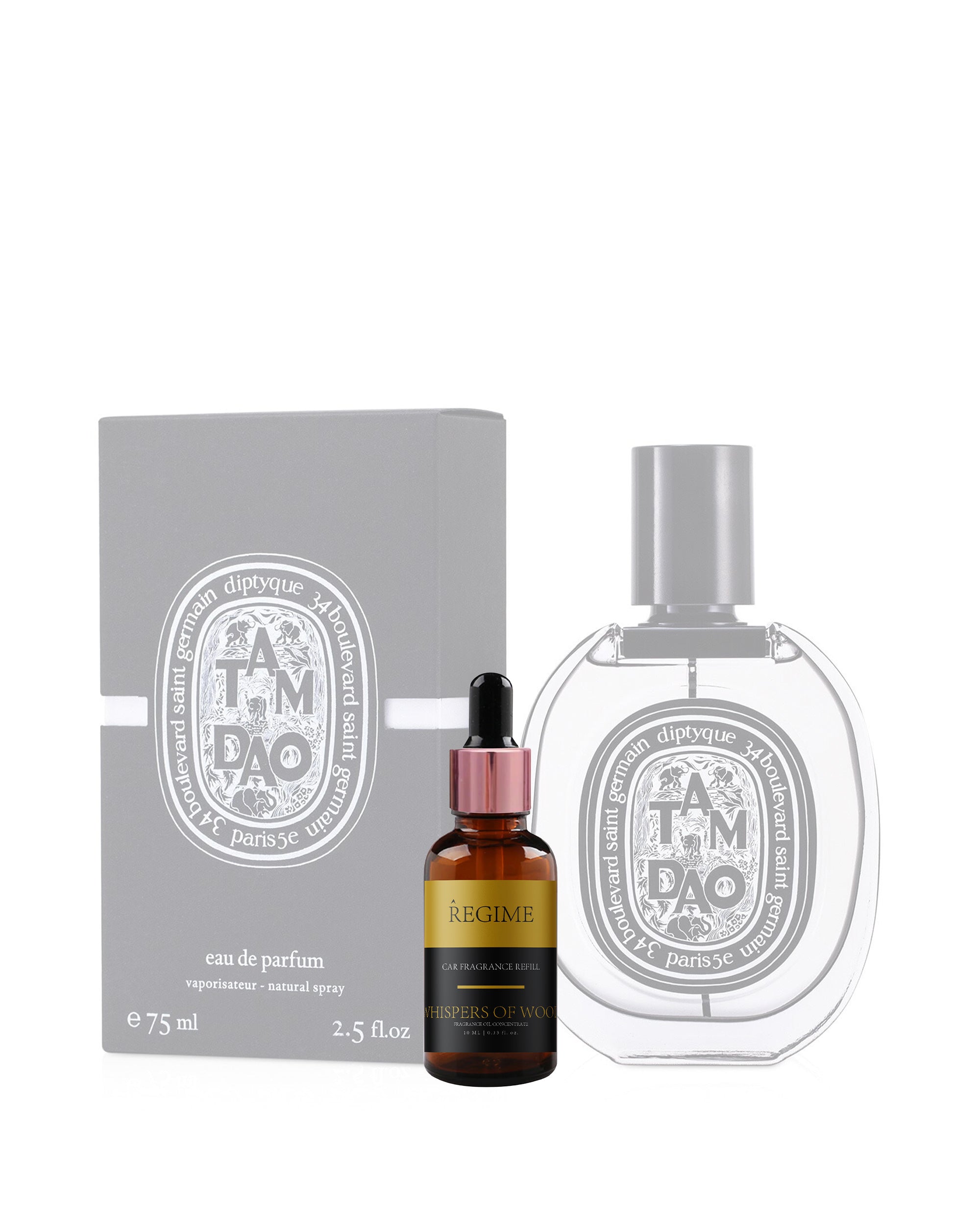 Whispers of Wood Car Fragrance Refill