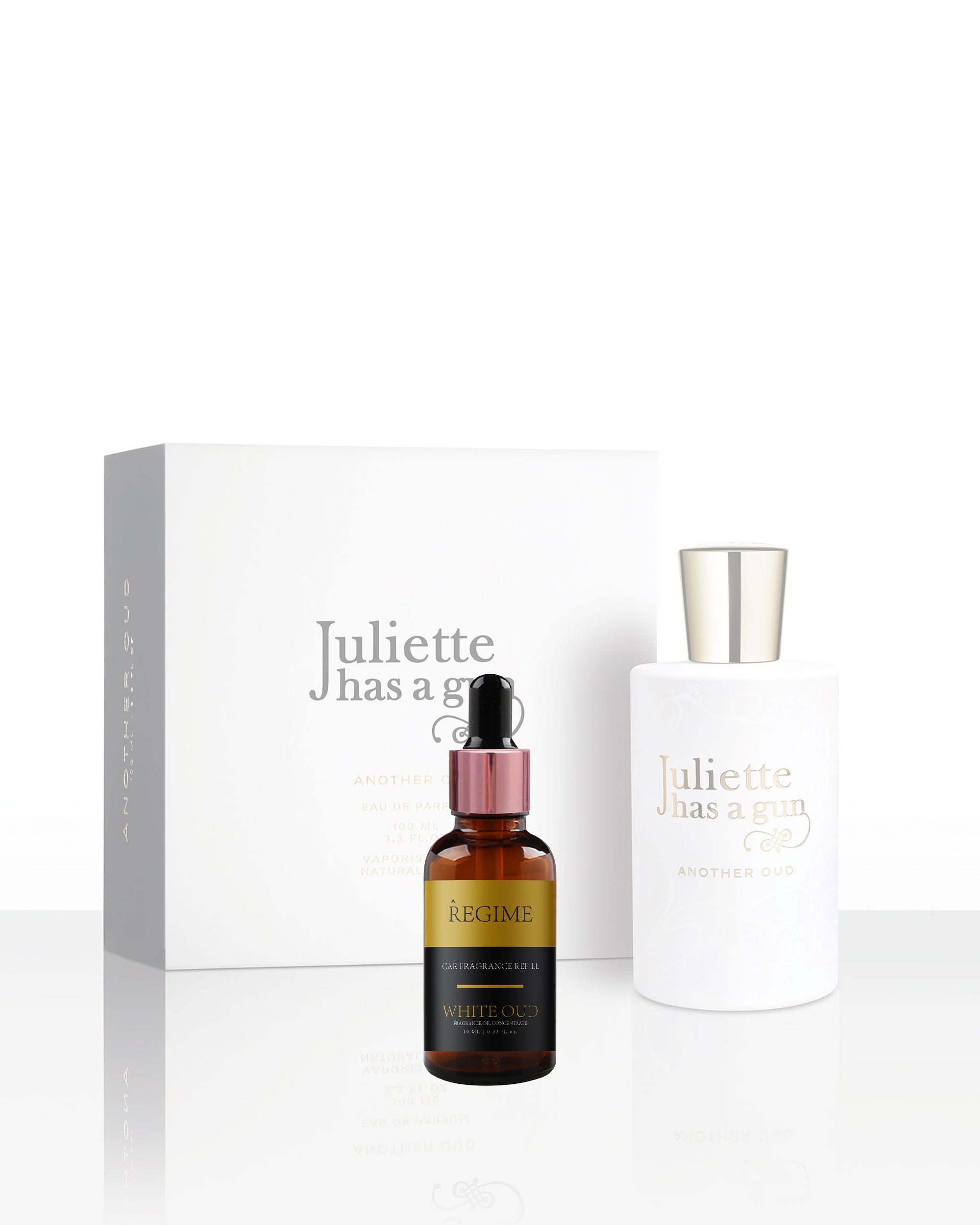 White Oud Car Fragrance Refill