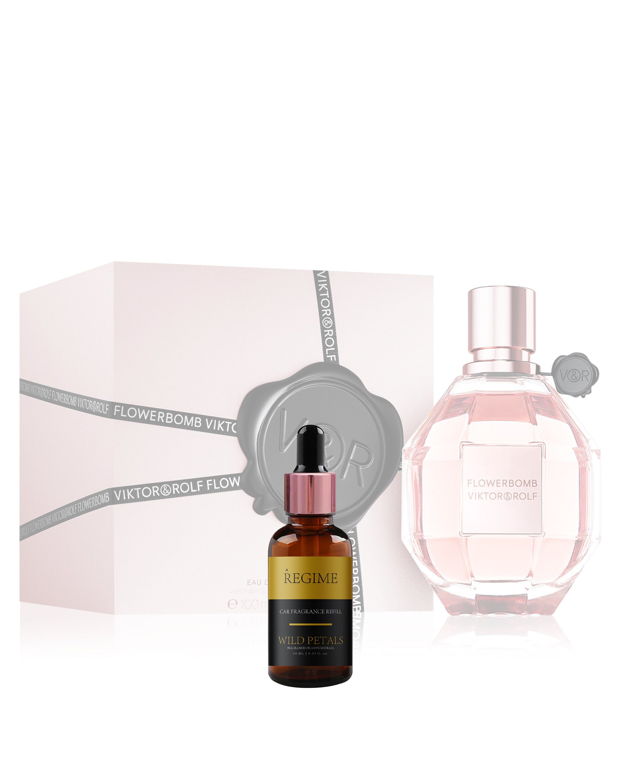 Wild Petals Car Fragrance Refill